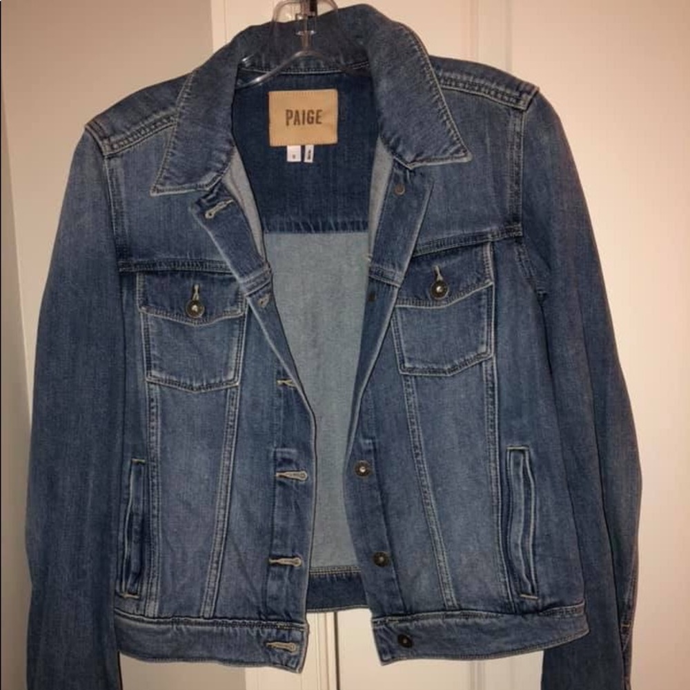 Paige Denim Jacket